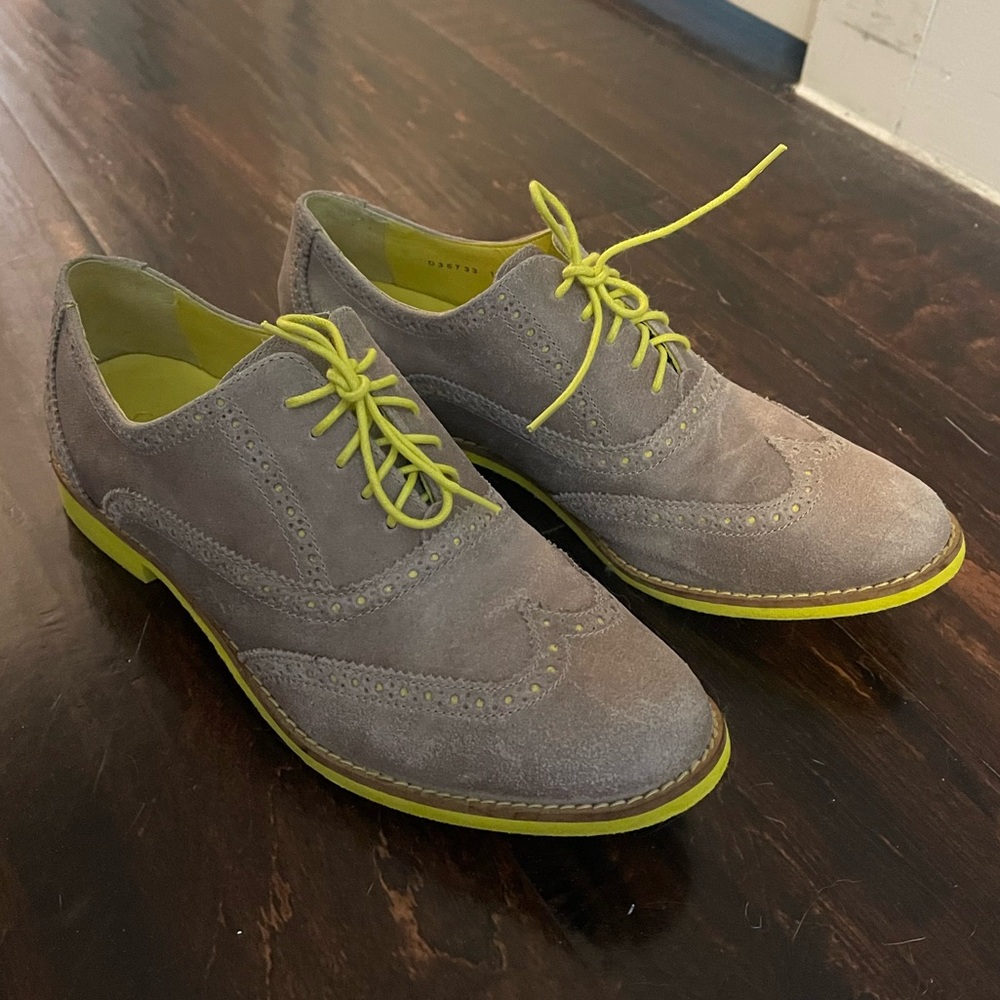 Cole Haan Oxford Suede Shoe